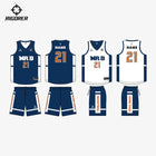 Rigorer Custom Teamwear Sublimation Reversible Uniform for Basketball Default Title