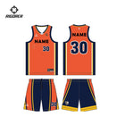 Rigorer Custom Teamwear Sublimation Single Layer Uniform for Basketball Default Title