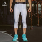 Rigorer Men's Compression Leggings Men's Compression Leggings White