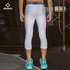Rigorer Men's Compression Leggings Men's Compression Leggings White