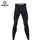 Rigorer Men's Compression Pants Sports Leggings Men's Compression Pants Sports Leggings Black