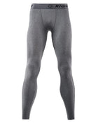Rigorer Men's Compression Pants Sports Leggings Men's Compression Pants Sports Leggings Grey