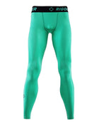 Rigorer Men's Compression Pants Sports Leggings Men's Compression Pants Sports Leggings Mint