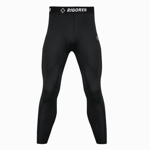 Rigorer Men's Compression Pants Sports Leggings with Fleece Default Title