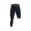 Black (Short Left and Long Right)