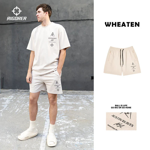 Rigorer AR Breathable Shorts Beige