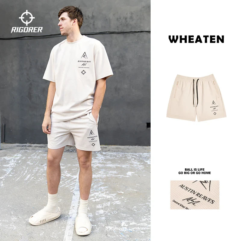 Rigorer AR Breathable Shorts Beige