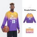 Yellow-Purple