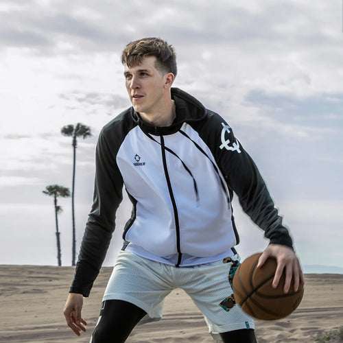 Rigorer AR Sweatshirt White-Black