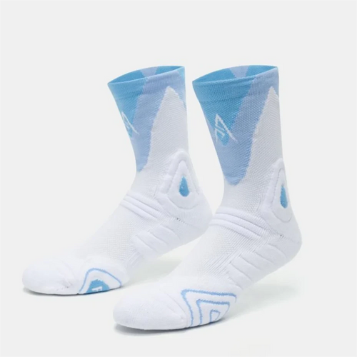 Rigorer AR logo Socks White-Blue