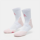 Rigorer AR logo Socks White-Pink