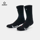 Rigorer Adult Professional Grade 'Phantom' Basketball Socks Black