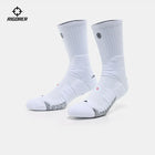 Rigorer Adult Professional Grade 'Phantom' Basketball Socks White