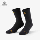 Rigorer Antibacterial Cushion Socks Black