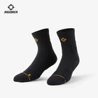 Rigorer Antibacterial Cushion Socks Black Mid