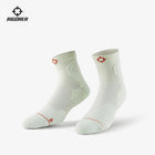 Rigorer Antibacterial Cushion Socks Green Short