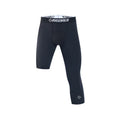 Black (Left Long and Right Short)