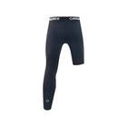 Rigorer Asymmetric Compression Trousers Black (Left Short and Right Long)