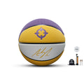 Purple-Yellow-White