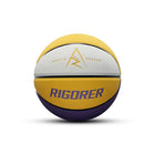 Rigorer Austin Reaves PU Basketball Purple-Yellow-White