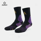 Rigorer AR logo Socks Rigorer Austin Reaves Socks 'Black-Purple