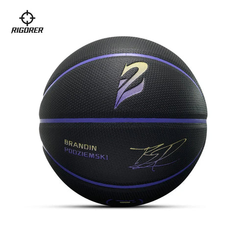 Rigorer BP PU Basketball Black