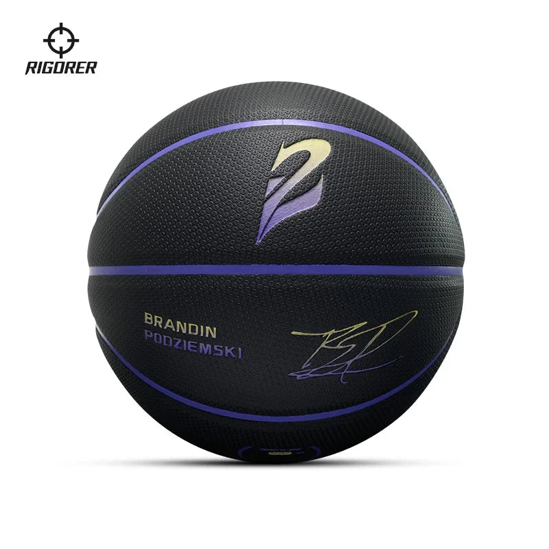 Rigorer BP PU Basketball Black