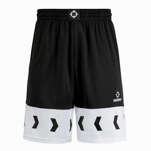 Rigorer Basketball Shorts Black-White