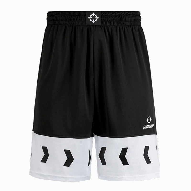 Rigorer Basketball Shorts Black-White
