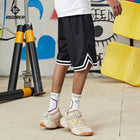 Rigorer Basketball Shorts with String Black
