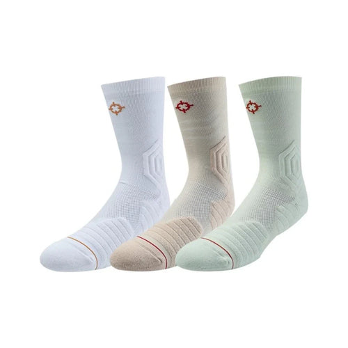 Rigorer Basketball Socks Bundle White-Khaki-Green