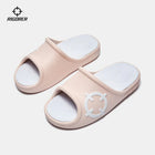 Rigorer Big Logo Slides Pink-White