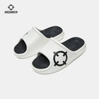 Rigorer Big Logo Slides White-Black