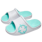 Rigorer Big Logo Slides White-Green