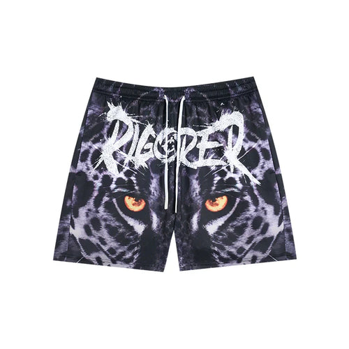 Rigorer Brandin Podziemski Shorts Black Panther