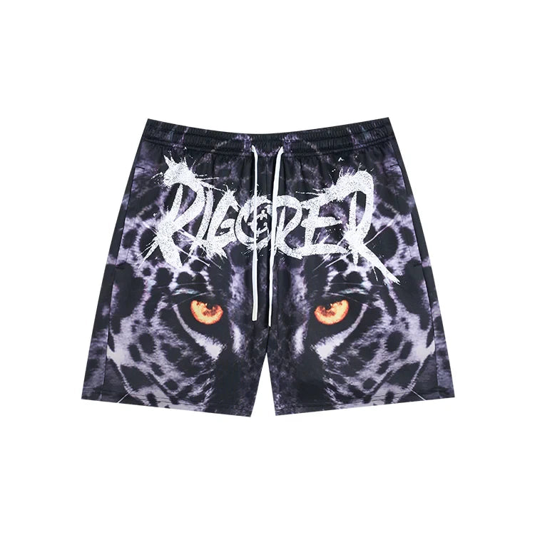 Rigorer Brandin Podziemski Shorts Black Panther