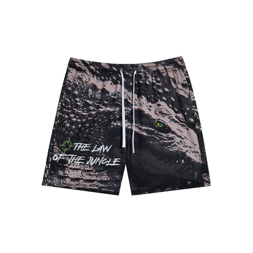 Rigorer Brandin Podziemski Shorts Crocodile