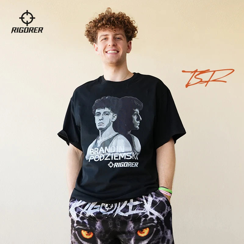 Rigorer Brandin Podziemski T-shirt Black