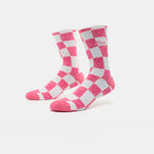 Rigorer Checkered Casual Socks Pink