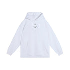 Rigorer Hoodie with AR Logo White