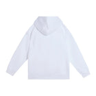 Rigorer Hoodie with AR Logo White