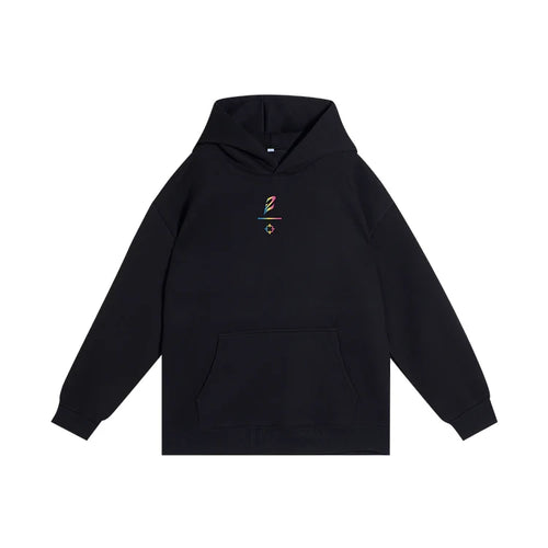 Rigorer Hoodie with BP Logo Black