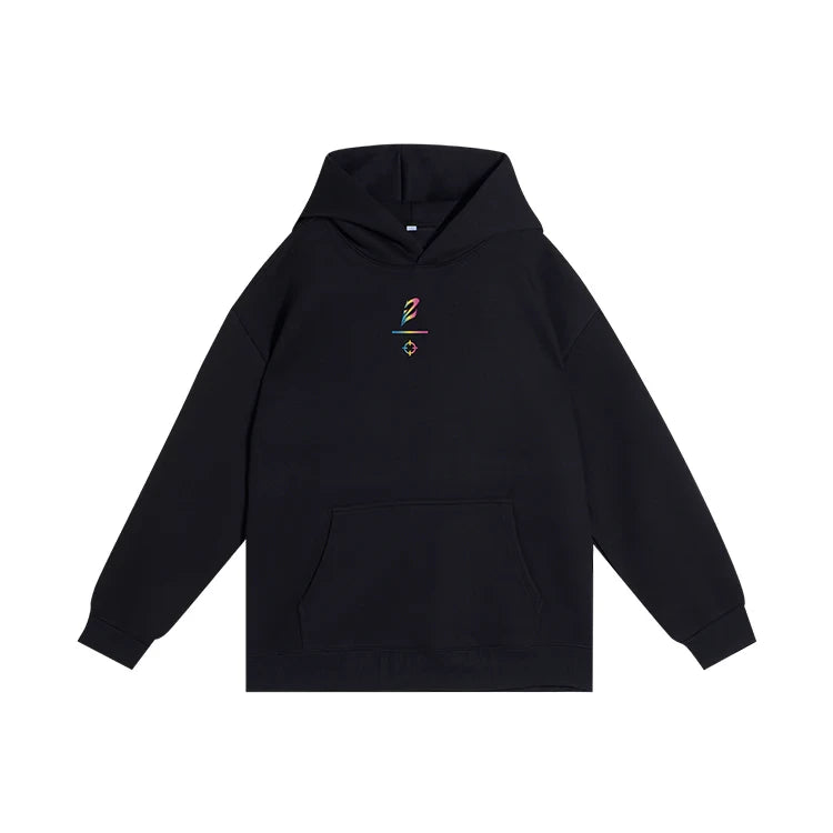 Rigorer Hoodie with BP Logo Black