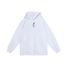 Rigorer Hoodie with BP Logo White