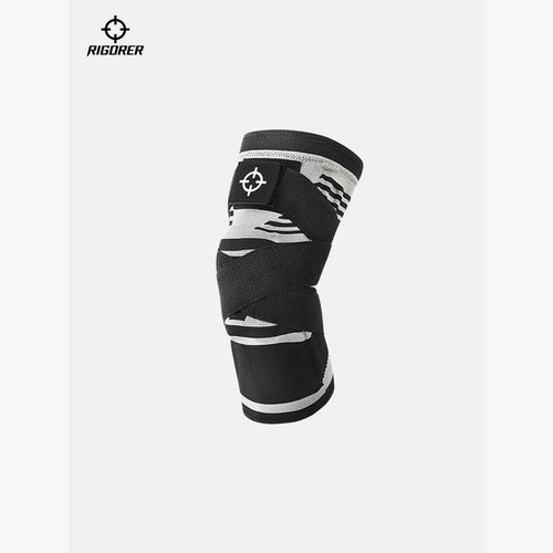 Rigorer Knee Pad Black-Gray
