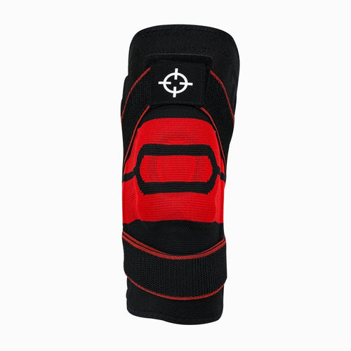 Rigorer Knee Pad Pro Black-Red