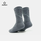 Rigorer 'Long Yin' Basketball Socks Gray
