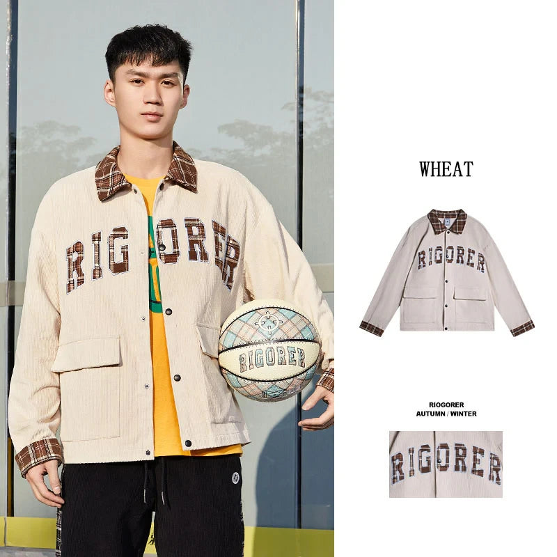 Rigorer Men's Jacket Beige