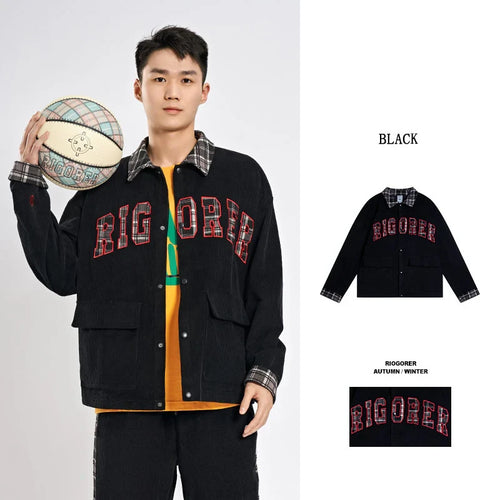 Rigorer Men's Jacket Black