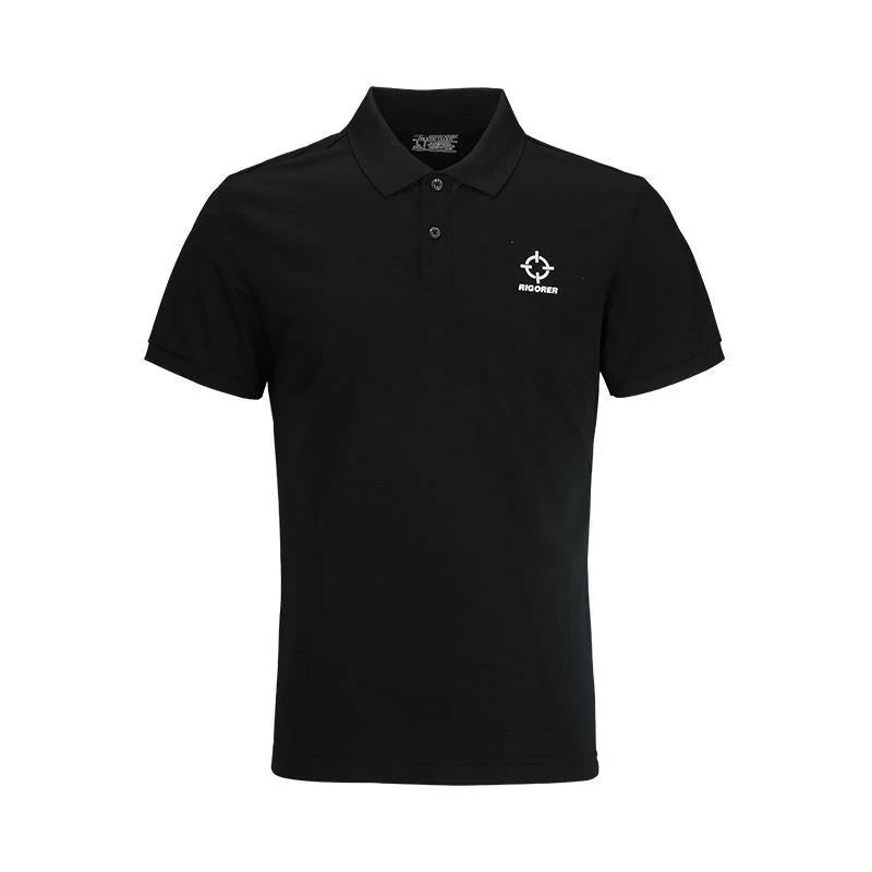 Rigorer Polo Shirt Black